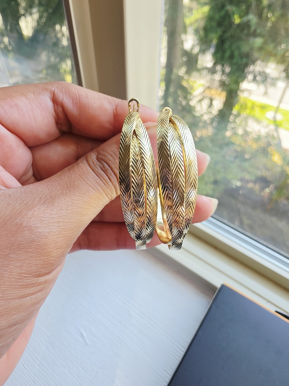 Argollas Oro Laminado 14k